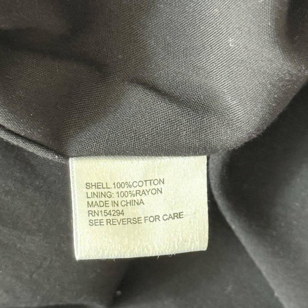 NWT Evereve Tinsley Black Eyelet Ruffle Sleeve Mini Dress LBD Size XS (US 2) - Picture 13 of 14